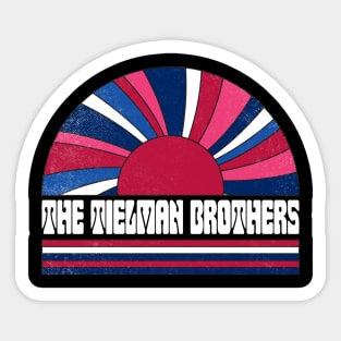 Proud To Be Brothers Personalized Name The Tielman Limited Edition Sticker